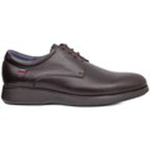 Zapatos de trabajo ZAPATO MARRÓN DE HOMBRE EN PIEL ELEGANCE 61000 para hombre - CallagHan - Modalova