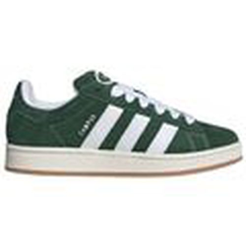 Deportivas Moda Zapatillas Campus 00s Dark Green/Cloud White/Off White para hombre - adidas - Modalova