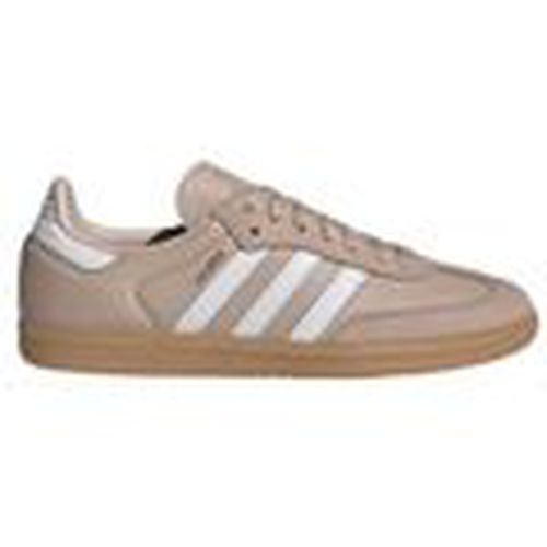 Deportivas Moda Zapatillas Samba OG Mujer Wonder Taupe/White/Golden Metal para mujer - adidas - Modalova