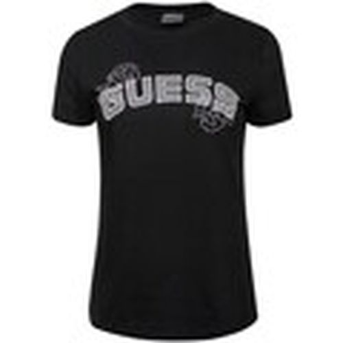 Camiseta V4YI12I3Z14JBLK para mujer - Guess - Modalova