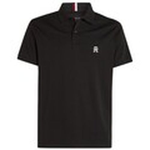 Polo MW0MW34783BDS para hombre - Tommy Hilfiger - Modalova