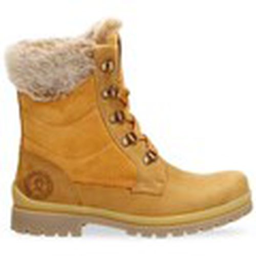 Botines BOTA MEDIA TUSCANI B33 OCRE para mujer - Panama Jack - Modalova