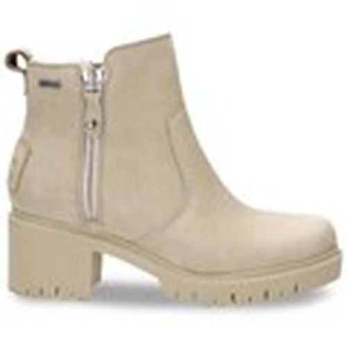 Botines BOTIN PAULINE B5 NUBUCK OFWHITE para mujer - Panama Jack - Modalova