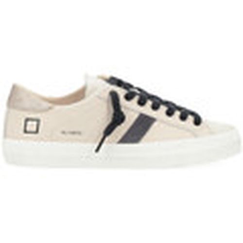 Deportivas Moda Zapatilla Hill Low en piel marfil vintage para mujer - Date - Modalova