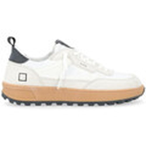 Deportivas Moda Zapatilla KDUE en nylon y cuero blanco para mujer - Date - Modalova