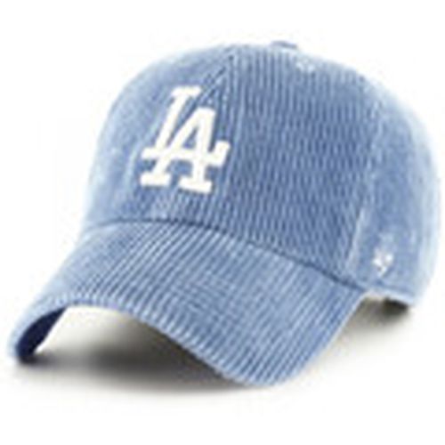 Gorra Cap mlb los angeles dodgers wide cord clean up para hombre - '47 Brand - Modalova