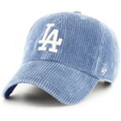 Gorra Cap mlb los angeles dodgers wide cord clean up para mujer - '47 Brand - Modalova