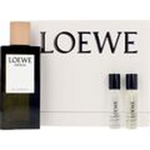 Cofres perfumes Set Esencia EDP 100ml+10ml+Mini 10ml Cobalt para hombre - Loewe - Modalova