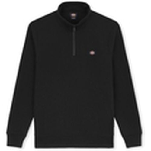 Jersey Sweat Oakport Quarter Zip - Black para hombre - Dickies - Modalova