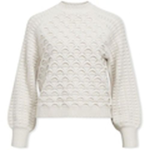 Jersey Sida Knit - White Sand para mujer - Object - Modalova