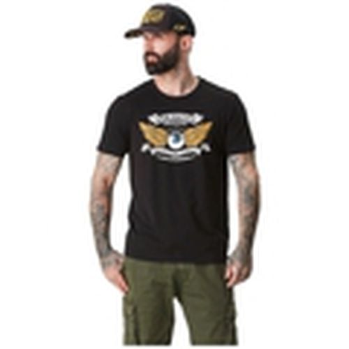 Tops y Camisetas TEE SHIRT SLUB AVEC LOGO para hombre - Von Dutch - Modalova