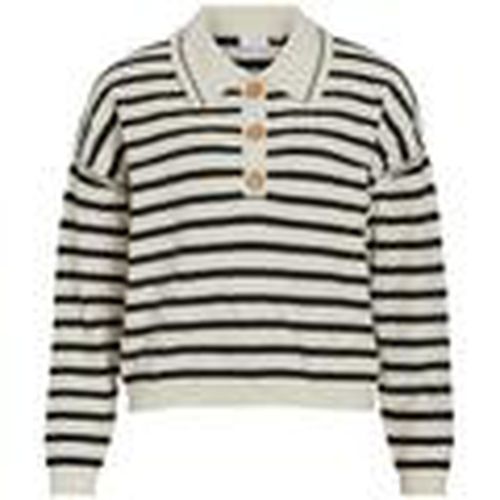 Jersey 14101208-Birch BLACK para mujer - Vila - Modalova