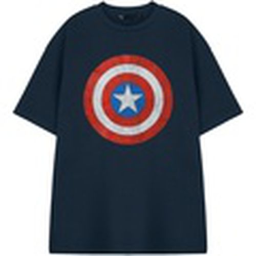 Camiseta NS8539 para hombre - Captain America - Modalova