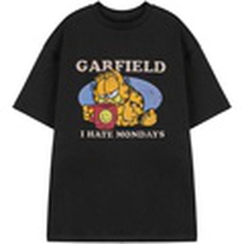 Camiseta manga larga I Hate Mondays para hombre - Garfield - Modalova