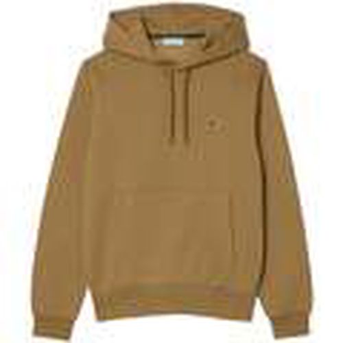 Jersey Fleece Hoodie Brown para hombre - Lacoste - Modalova