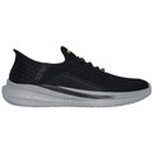 Deportivas Moda DEPORTIVA SLIP-INS SLADE COHEN NEGRA para hombre - Skechers - Modalova