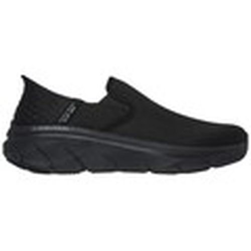 Deportivas Moda DEPORTIVA SLIP-INS D'LUX WALKER REELER NEGRA para hombre - Skechers - Modalova