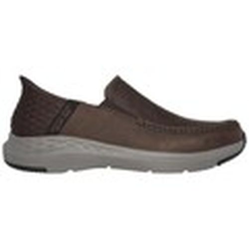 Mocasines MOCASIN SLIP-INS PARSON - OSWIN PIEL MARRON para hombre - Skechers - Modalova