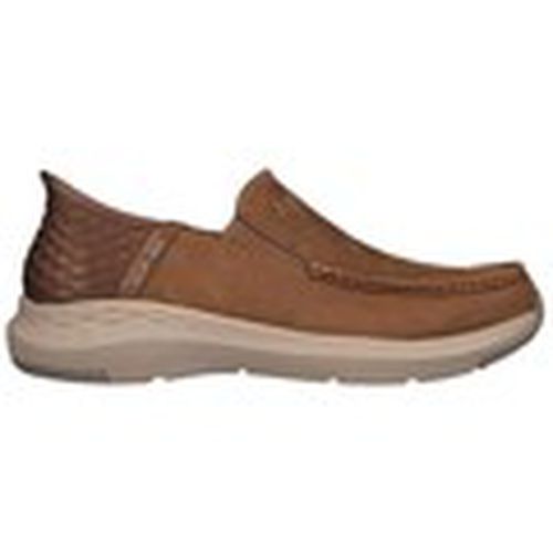 Mocasines MOCASIN SLIP-INS PARSON - OSWIN PIEL CUERO para hombre - Skechers - Modalova