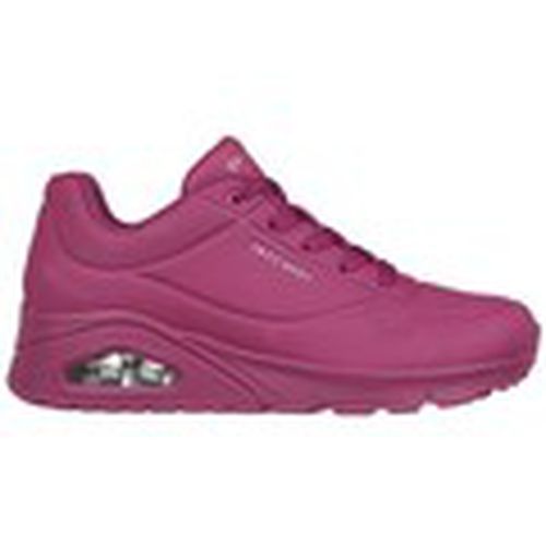 Deportivas Moda DEPORTIVA UNO STAND ON AIR MAGENTA para mujer - Skechers - Modalova