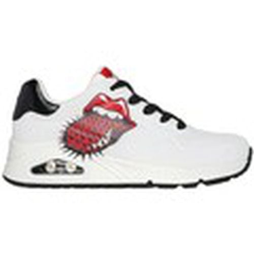 Deportivas Moda DEPORTIVA UNO ROLLING STONES BLANCA para mujer - Skechers - Modalova