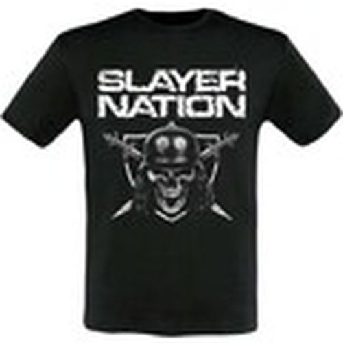 Camiseta manga larga Nation 2015 Dates para mujer - Slayer - Modalova