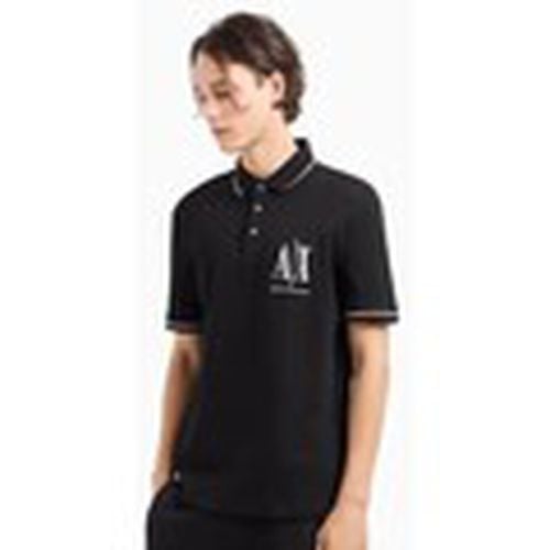 Camiseta 8NZFPA Z8M5Z para hombre - EAX - Modalova