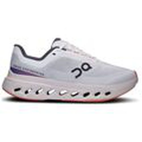 Deportivas Moda Zapatillas Cloudsurfer Next Hombre White/Flame para hombre - On Running - Modalova