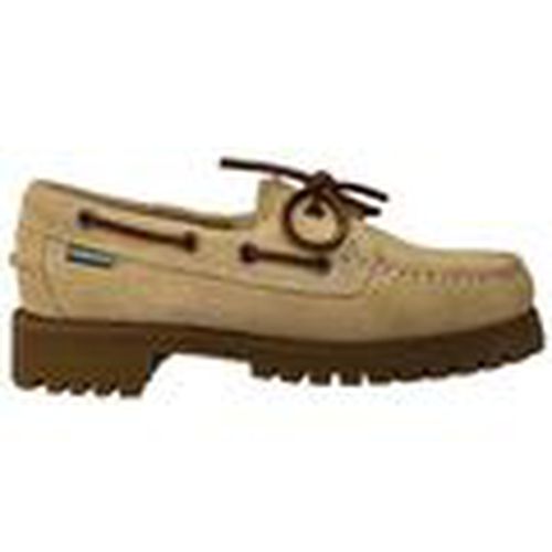 Mocasines Mocasines Ranger Suede Mujer Camel para mujer - Sebago - Modalova