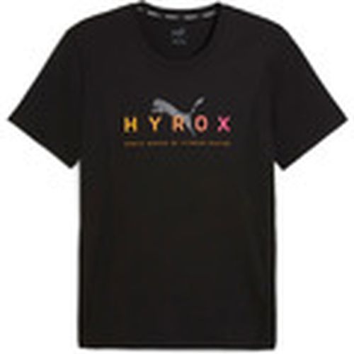 Camisa manga corta HYROX x Always On Cloudspun Tee para hombre - Puma - Modalova