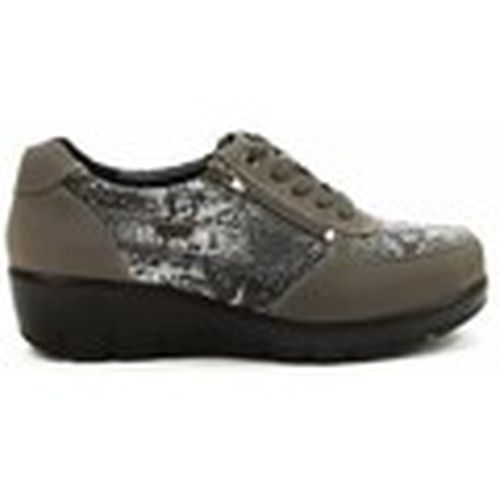 Zapatos Mujer BLUCHER IMPERMEABLE 799-2 NUBUCK-LICRA para mujer - G Comfort - Modalova