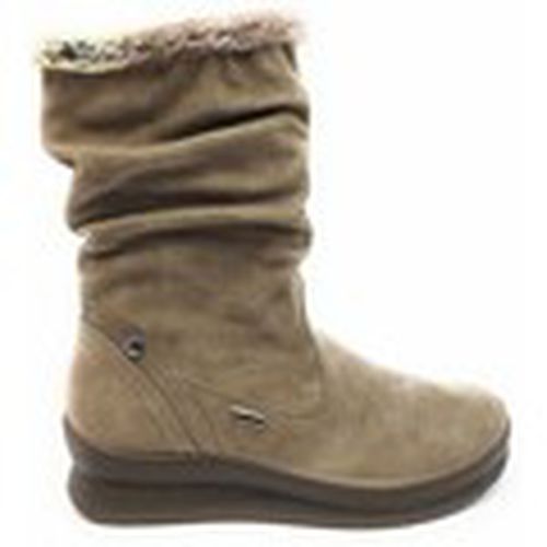 Botines BOTIN IMPERMEABLE 656539 NUBUCK TAUPE para mujer - Imac - Modalova