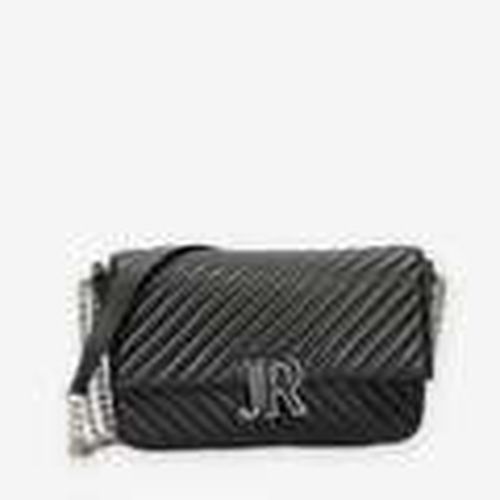 Bandolera RWA24060BOALG-BLACK-SILV para mujer - John Richmond - Modalova