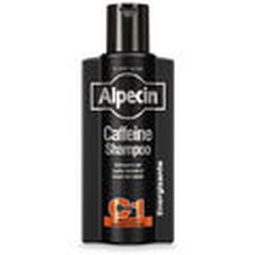 Champú Caffeine Black Edition Champú Anticaída C1 para hombre - Alpecin - Modalova