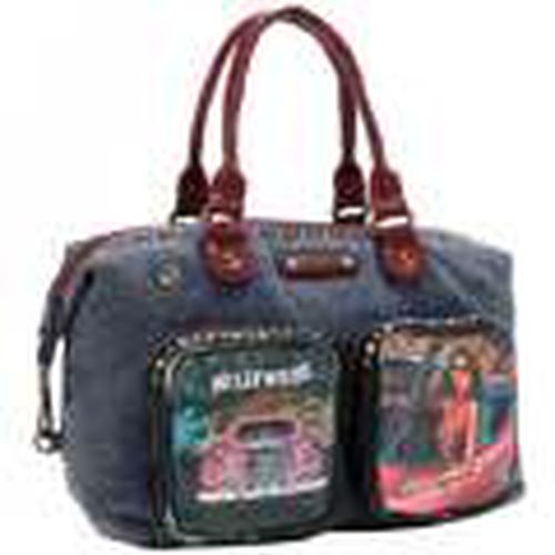 Bolso de mano BOLSO DE DENIM LAVADO (HOLLYWOOD DRIVE) para mujer - Nicole Lee - Modalova