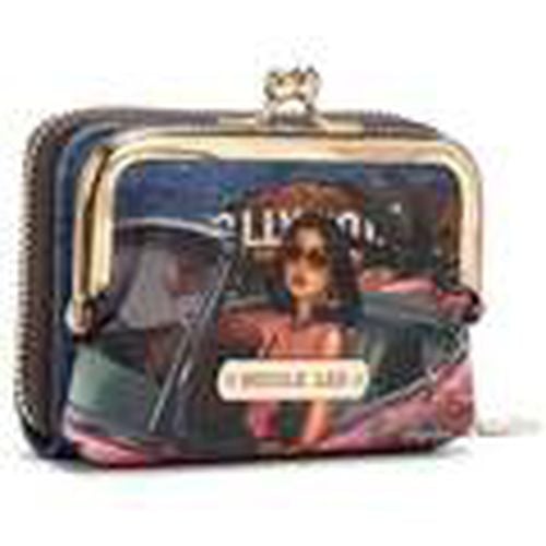 Cartera CARTERA MINI JULIA DE DENIM (HOLLYWOOD DRIVE) para mujer - Nicole Lee - Modalova