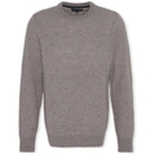 Jersey Tainsbury Crew Neck Jumper - Stone para hombre - Barbour - Modalova