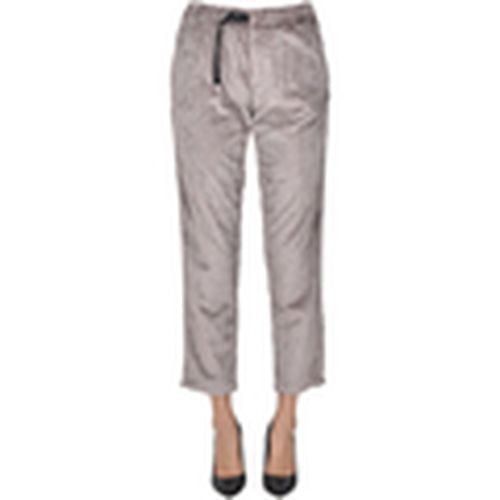 Pantalón chino PNP00004151AI para mujer - White Sand - Modalova