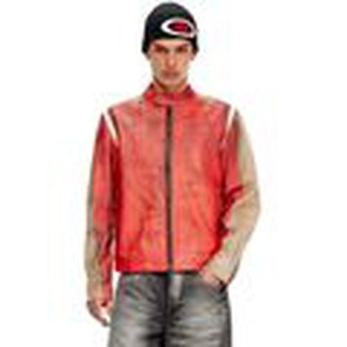 Chaquetas A14493 0LIBN - L-RUSCHA-42A RED para hombre - Diesel - Modalova