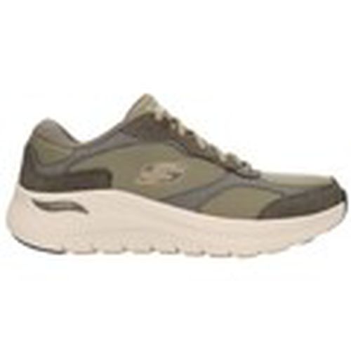 Deportivas Moda 232702 OLV Hombre Kaki para hombre - Skechers - Modalova