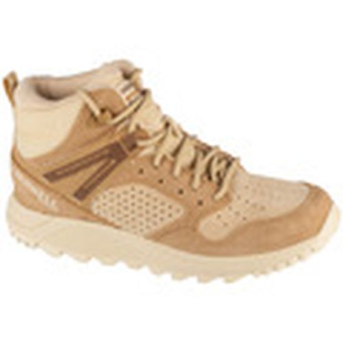 Zapatillas de senderismo Wildwood Mid Leather WP para mujer - Merrell - Modalova