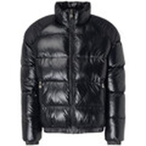 Abrigo de plumas Chaqueta de plumas Mythic en tejido negro brillante para mujer - Pyrenex - Modalova