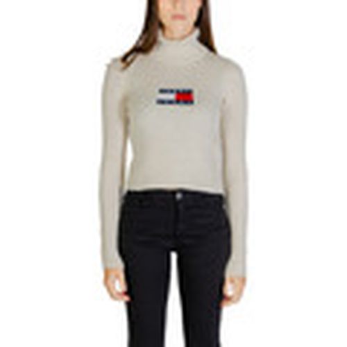 Jersey TJW MELANGE TRTLNCK DW0DW18678 para mujer - Tommy Hilfiger - Modalova