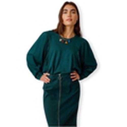 Blusa Top Agurne - Dark Green para mujer - Skfk - Modalova