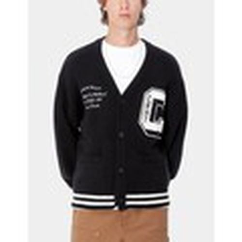 Chaquetas CHAQUETA BROWN DUCKS CARDIGAN BLACK para hombre - Carhartt - Modalova