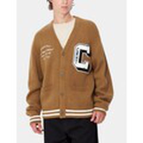 Chaquetas Chaqueta Brown Ducks Cardigan Natural para hombre - Carhartt - Modalova