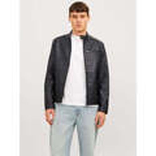 Abrigo CHAQUETA DE PIEL SINTETICA 12261196 para hombre - Jack & Jones - Modalova