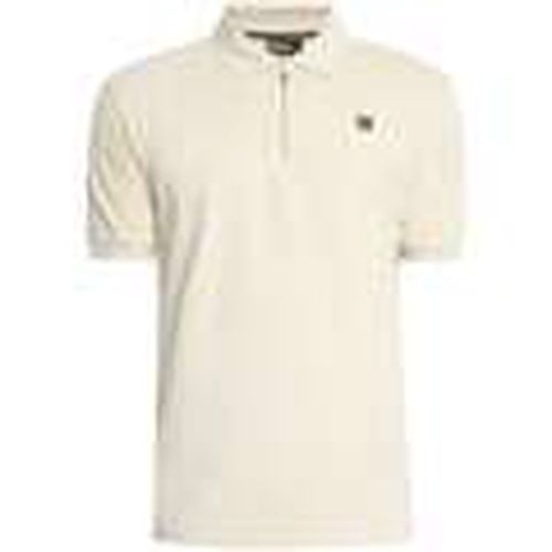 Polo Polo de terciopelo acanalado de corte entallado Louie para hombre - Fila - Modalova