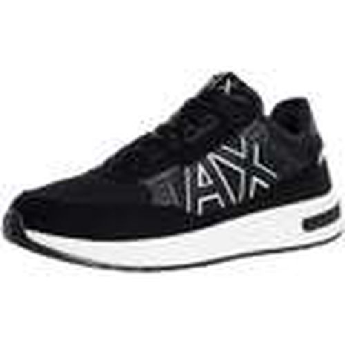 Zapatillas Zapatillas de tela con logo grande para hombre - EAX - Modalova