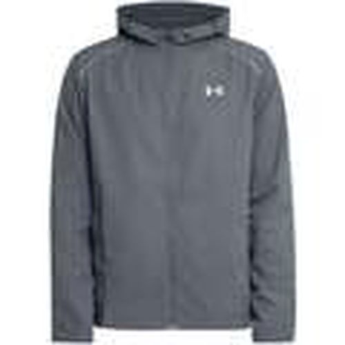 Chaqueta deporte Chaqueta con capucha Launch para hombre - Under Armour - Modalova